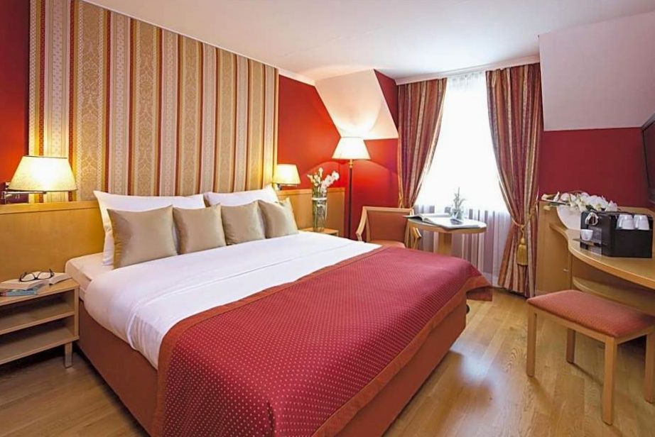 Junior Suite mit offenem Schlaf- und Wohnbereich